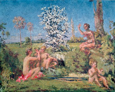 ربيع بواسطة كير كزافييه روسيل